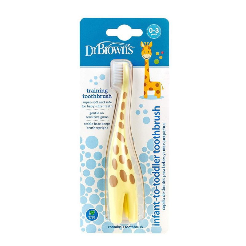 Dr Browns Infant To Toddler Toothbrush Giraffe Dr Brown's