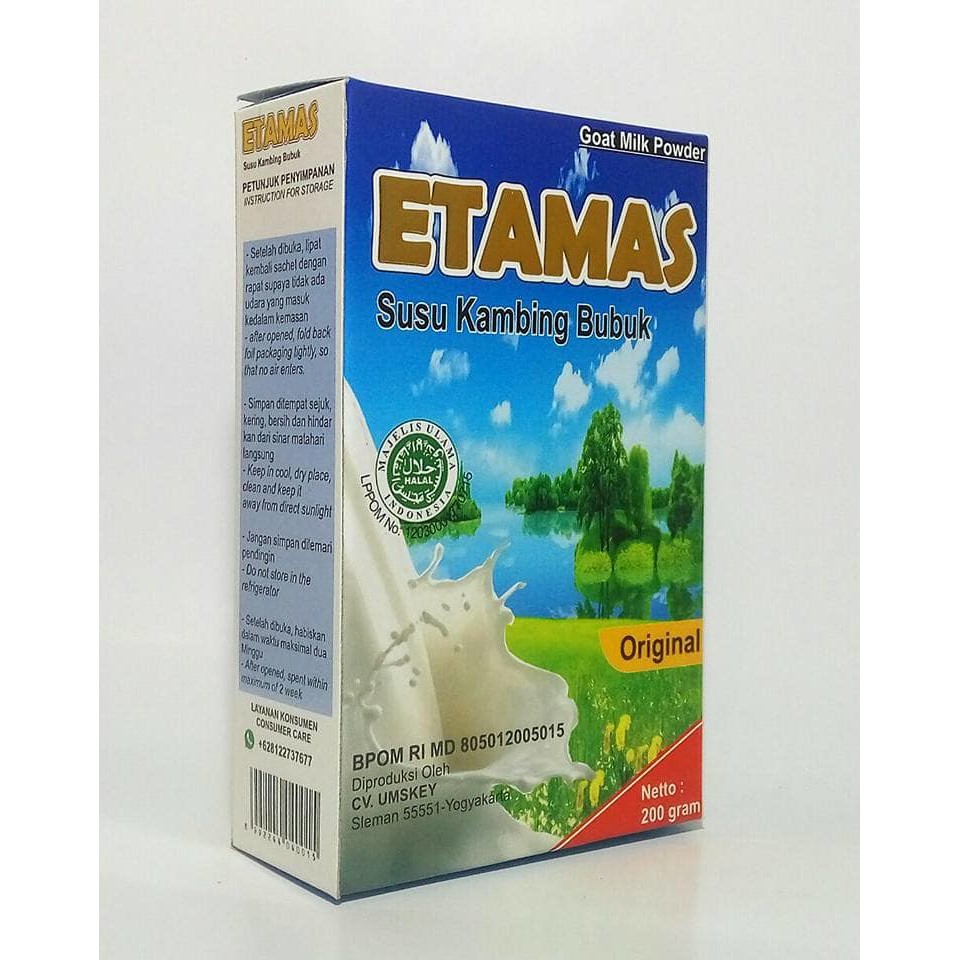 

Susu Kambing Etamas