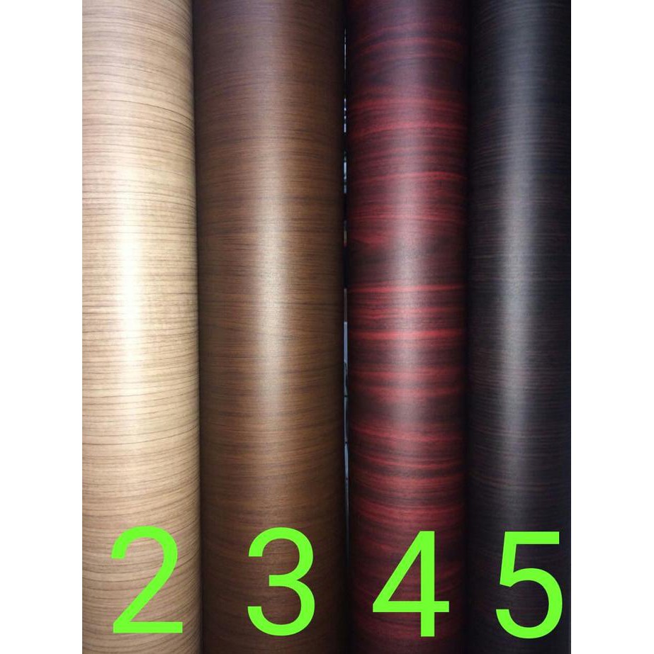 

STIKER / STICKER MOTIF KAYU - DENGAN SERAT, LEBAR 124CM (50CMX124CM)