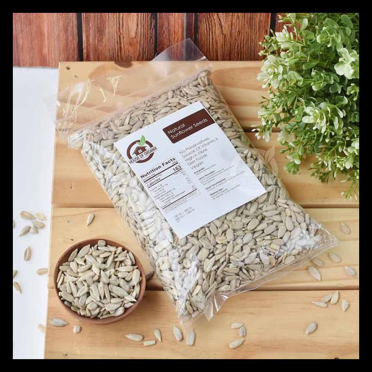 

Sunflower Seeds (Biji Bunga Matahari) 250 Gr New