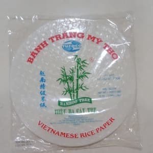 

Banh Trang My Tho - Vietnamese Rice Paper / Bamboo Tree Rice Paper 340gr