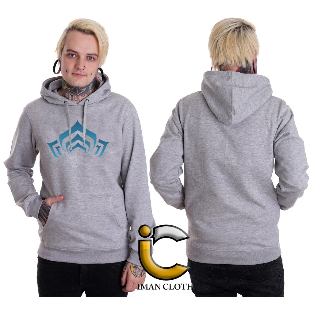 Hoodie Warframe Logo - Iman Cloth