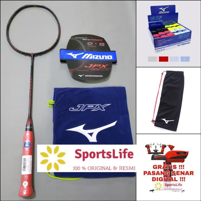 raket badminton mizuno jpx limited edition
