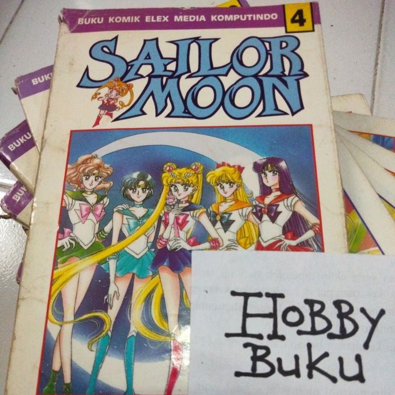 Komik Sailor Moon V Naoko Takeuchi Cabutan