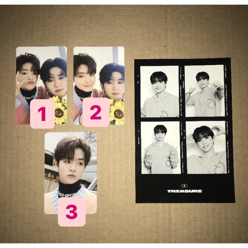 JIHOON PHOTOCARD JIKJIN THE SECOND STEP CHAPTER 1