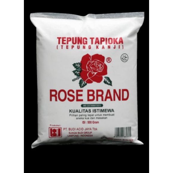 

Tepung Tapioka Rose Brand | 500gr