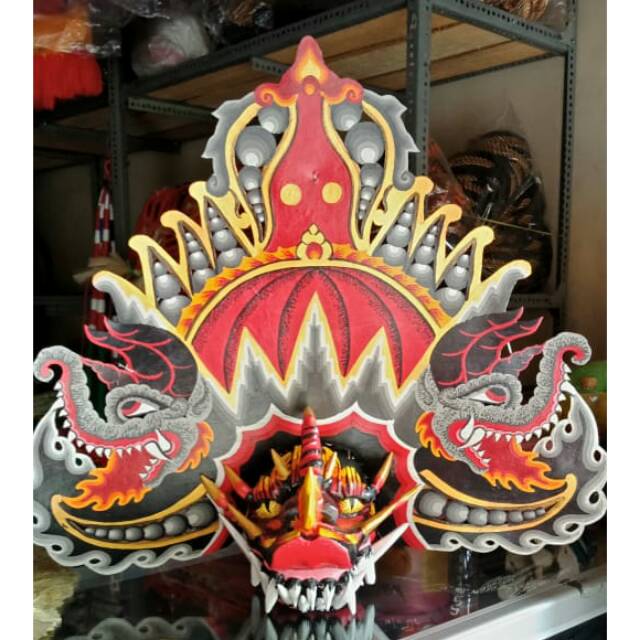 Kucingan Devil / Barongan Devil kucingan ukuran 16