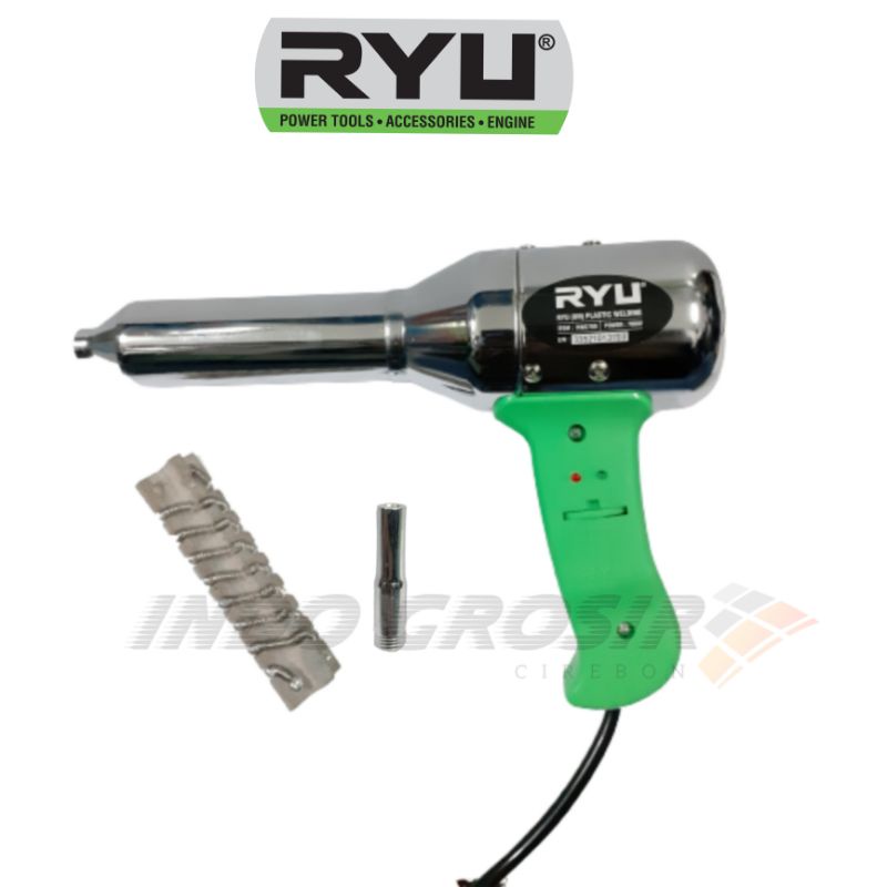 RYU RWG 700 Plastik Welding / Hot Gun Las Plastik Pipa Pvc 700 Watt