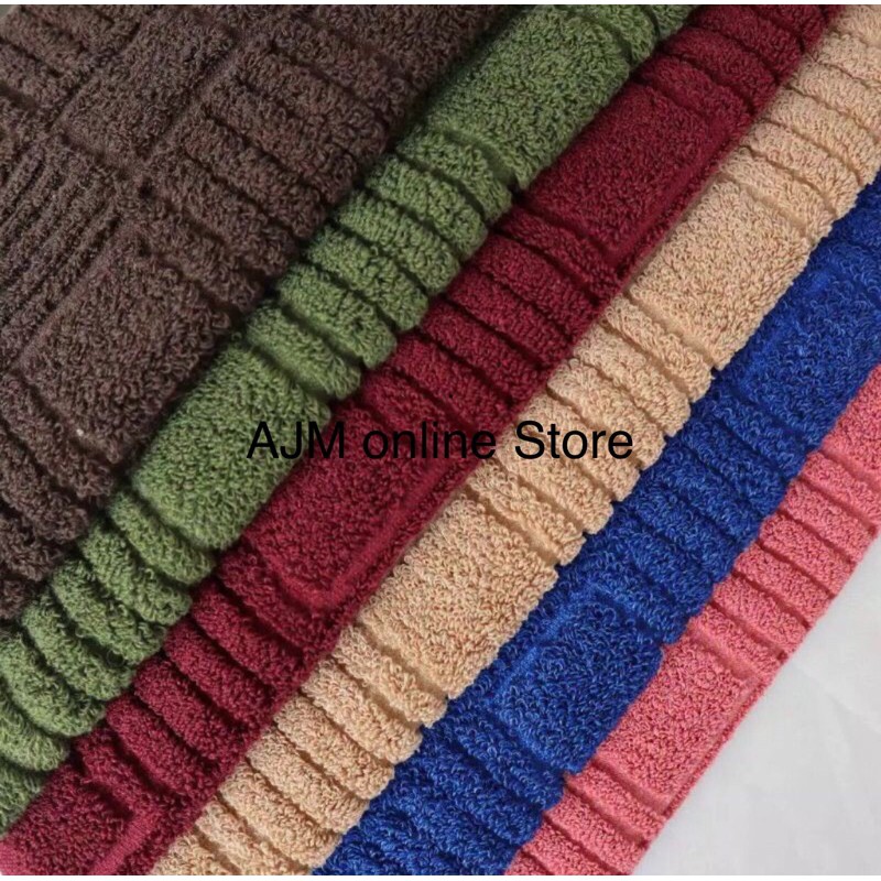keset handuk natural by chalmer uk 40x60 cm.