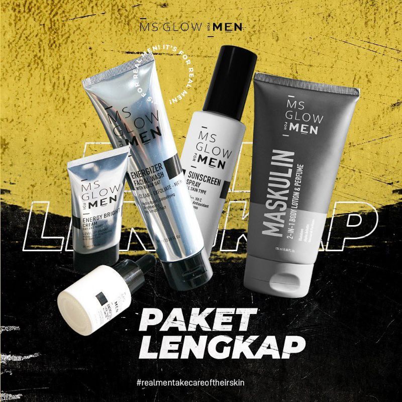 Paket Ms Glow Man