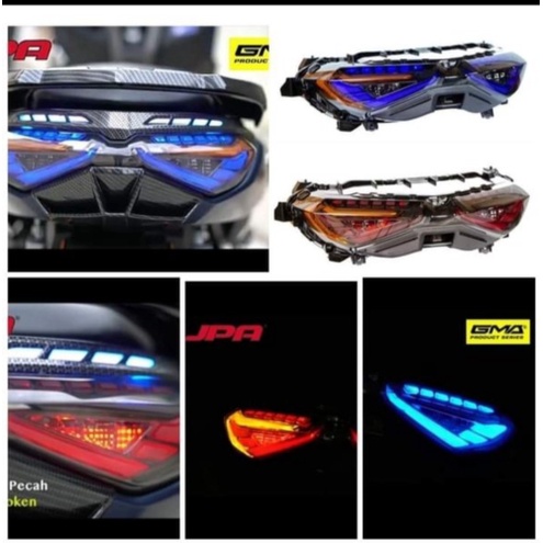 Promo lampu stoplamp new nmax 2020 lampu LED belakang Yamaha new nmax 2020 Berkualitas