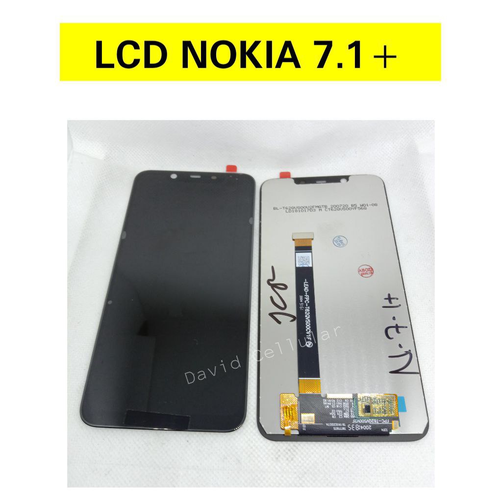 LCD TOUCHSCREEN NOKIA 7.1+ / NOKIA 7.1 PLUS FULLSET
