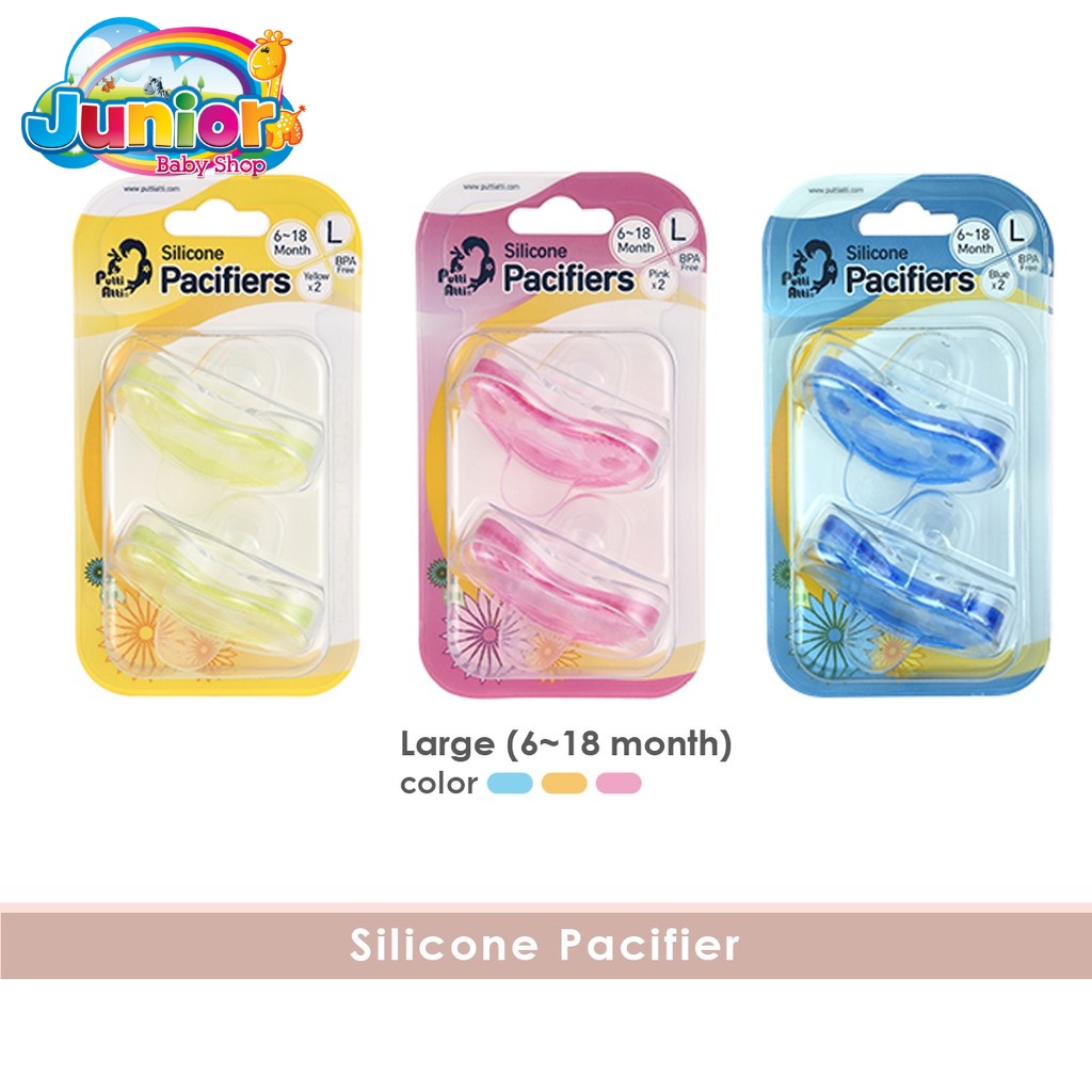 Putti Atti Silicone Pacifier - Empeng Bayi