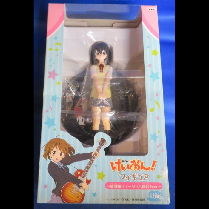 Diskon Spesial Kumitateshiki Figure Azusa Nakano - Houkago Tea Time Shuugou (15Cm) Terlaris