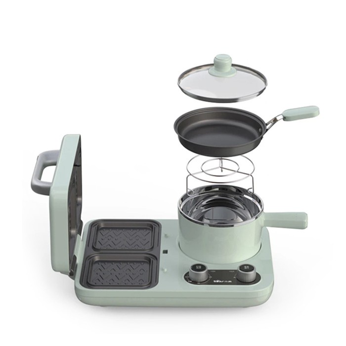 Olike Breakfast Sandwich Maker / Toaster Breakfast Multifungsi