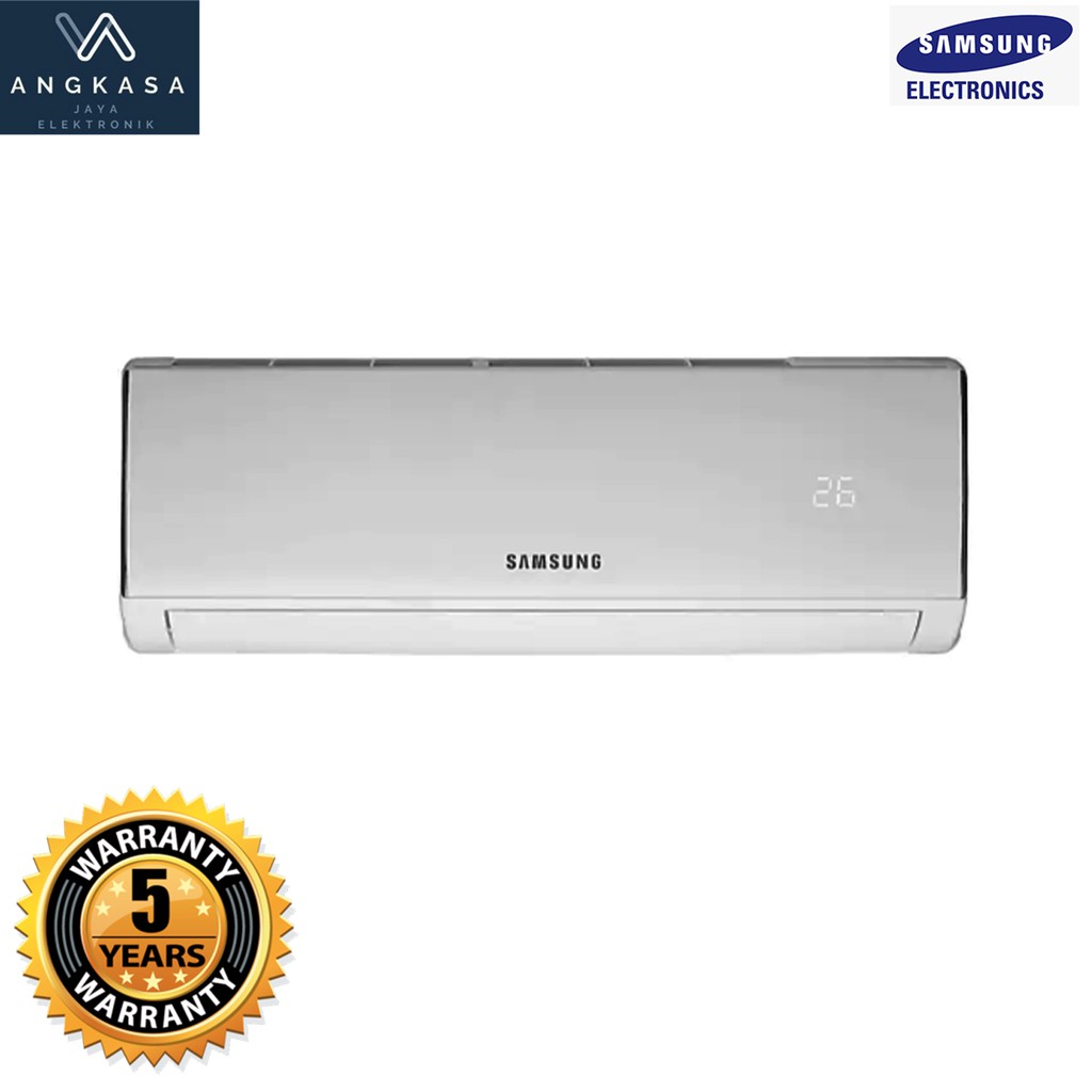 AC SAMSUNG 1/2 PK 05NRFL. MURAH. MEDAN ONLY (UNIT SAJA, TANPA BAHAN)