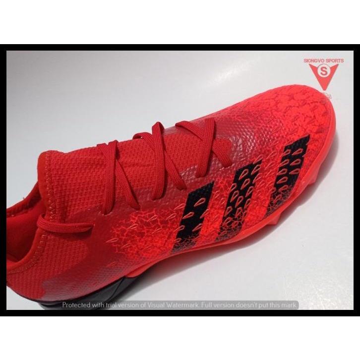 BEST SELLER   SEPATU FUTSAL - ADIDAS PREDATOR FREAK .3 L TF ORIGINAL FY6291 TERLARIS