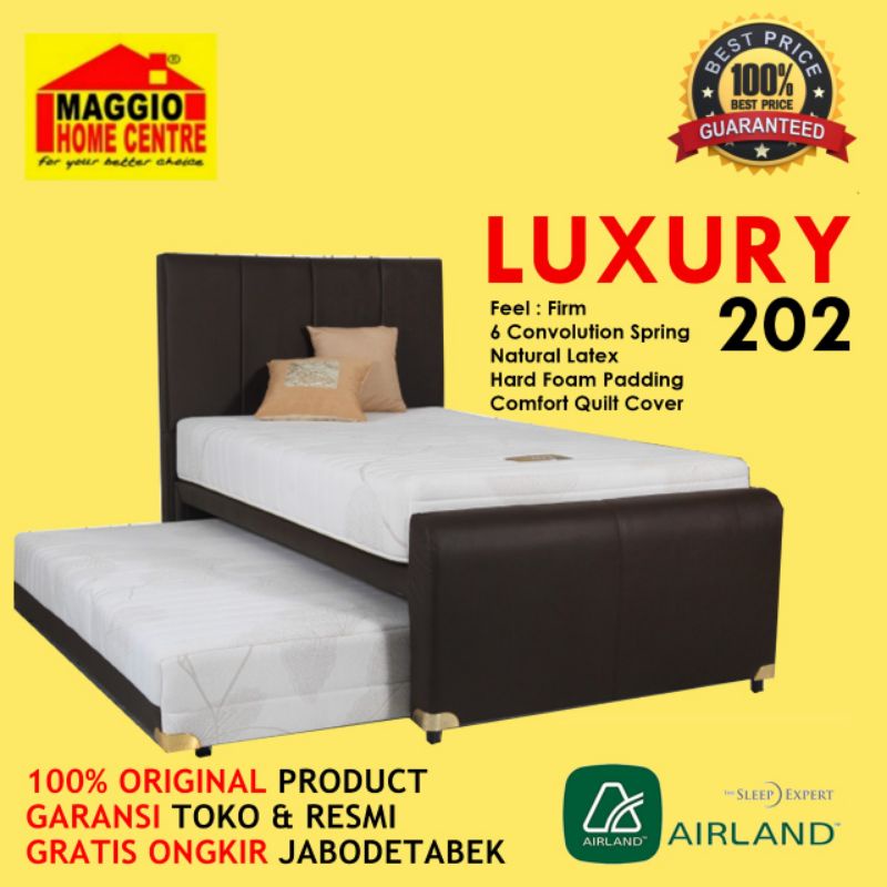 KASUR AIRLAND 2 IN 1 202 LUXURY - AIRLAND SPRINGBED