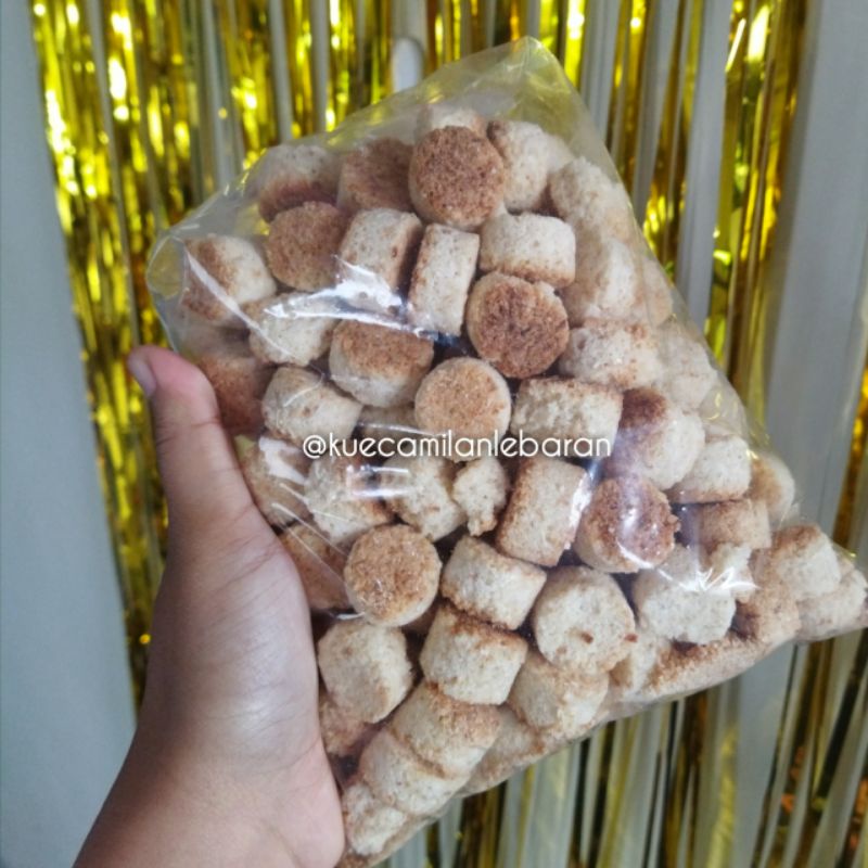

KUE SAGON KELAPA BULAT MINI 250GRAM