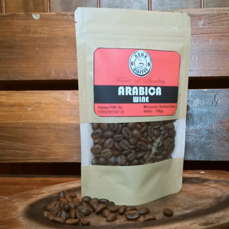 

Arabika Wine (Roast Bean Petik Merah)