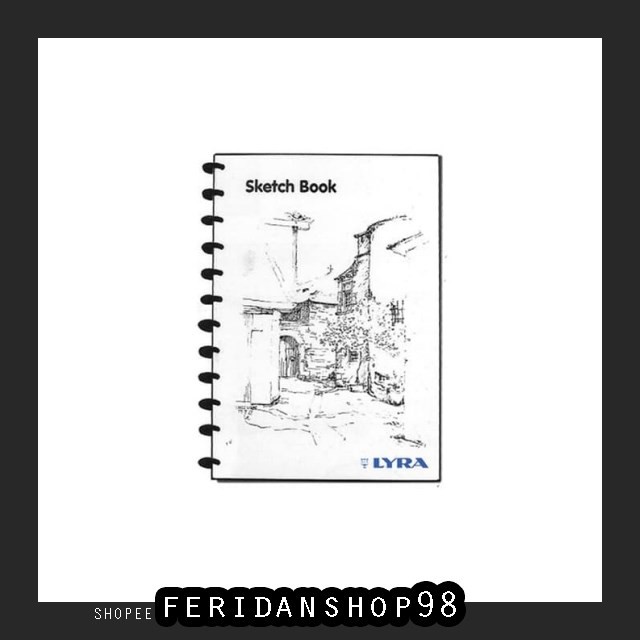 

BT307 LYRA SKETCH BOOK BEST A5 BY FERIDANSHOP98