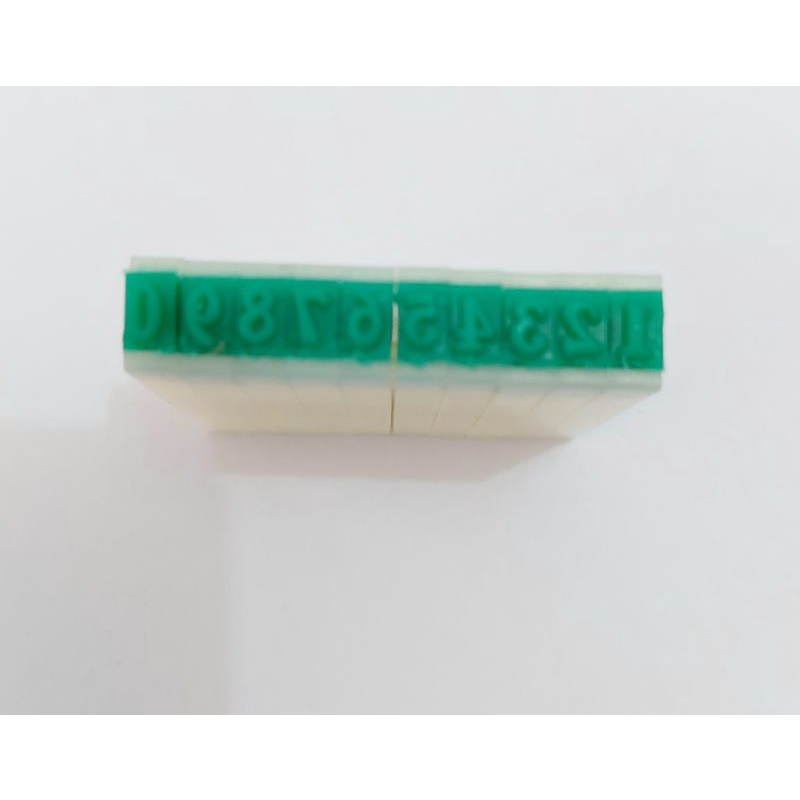 

HJK Stempel Angka Rakitan S6 Stempel Number Rakitan (10 Digit) Stempel Angka Karet Disusun