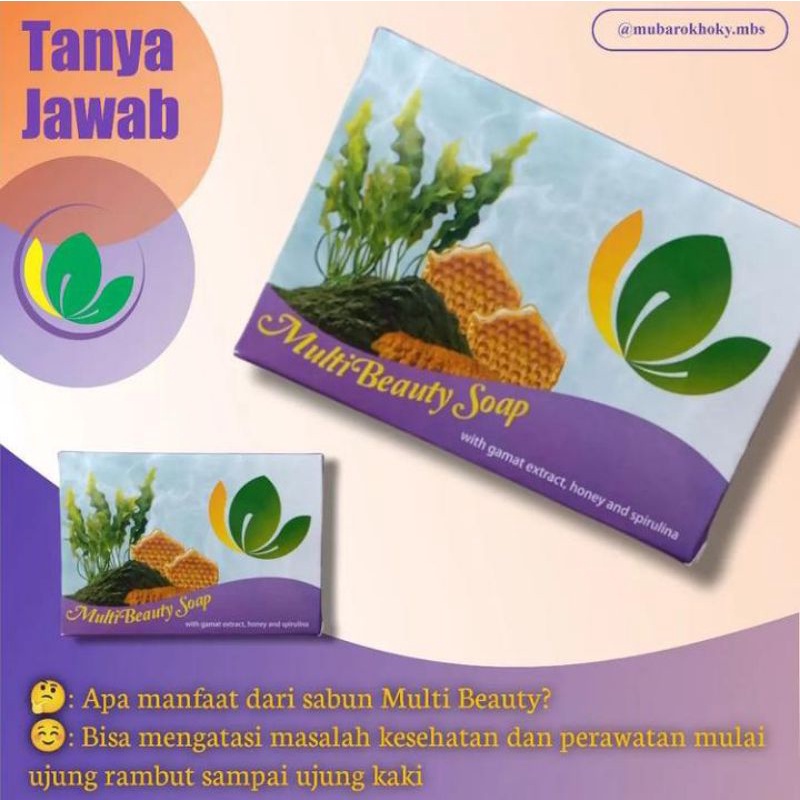 sabun multi beauty bisa menyembuhkan luka dan mencerahkan muka