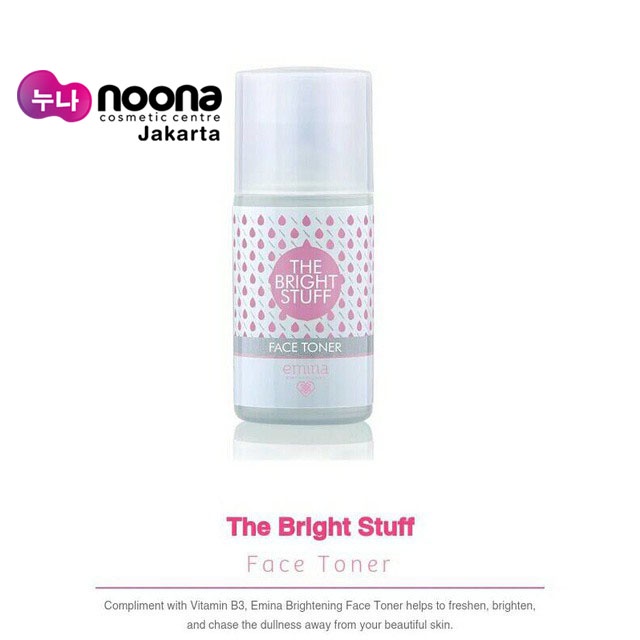 EMINA THE BRIGHT STUFF FACE TONER 100ML -NJ