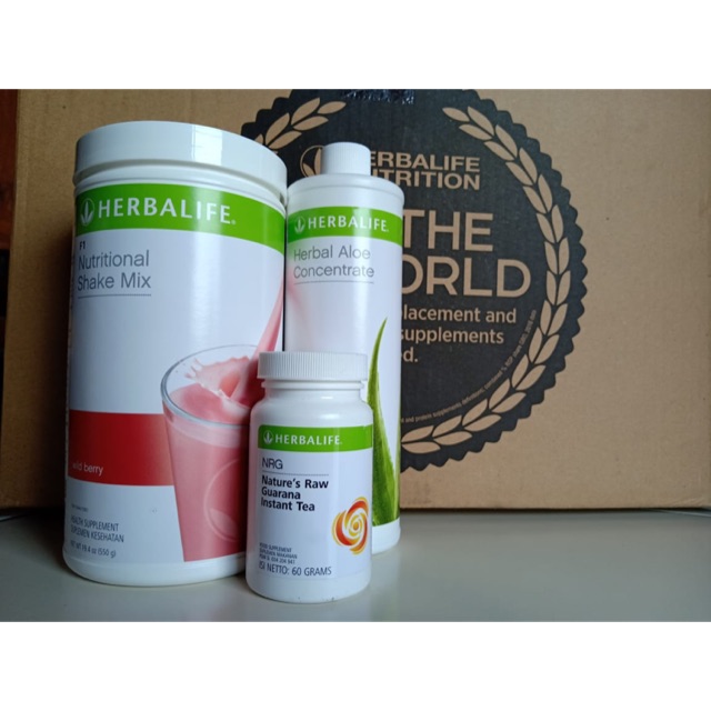 Paket Nutrition Club (untuk stamina & kesehatan) Original Herbalife