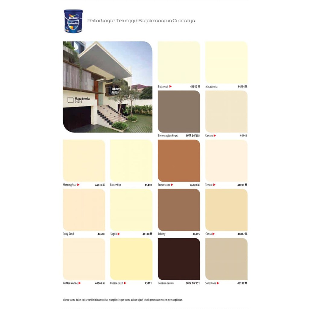 21 Info Penting Katalog Warna Cat Dulux 2022 7189