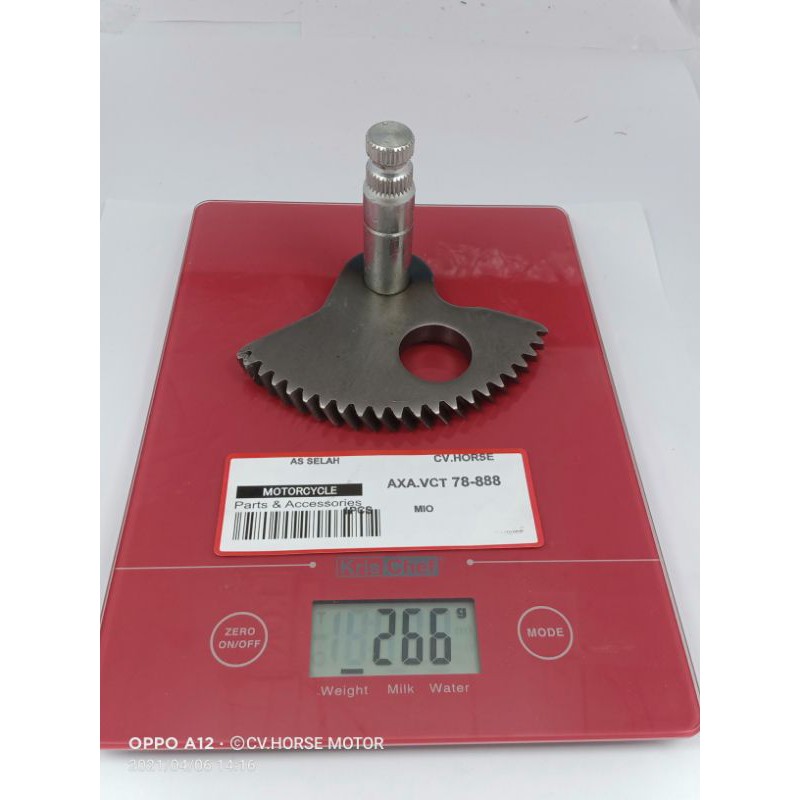 As kick Starter Yamaha Nouvo Mio Sporty Soul GT Mio J Fino Qualitas Original