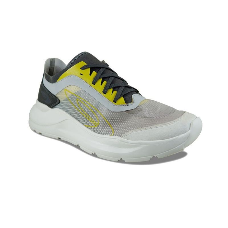 Sepatu Running/sneakers 910nineten Sera -  Grey White Yellow (100% Original)