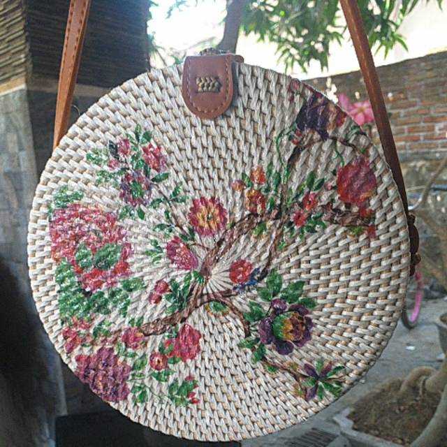 

Tas Rotan deco page eropa 20cm