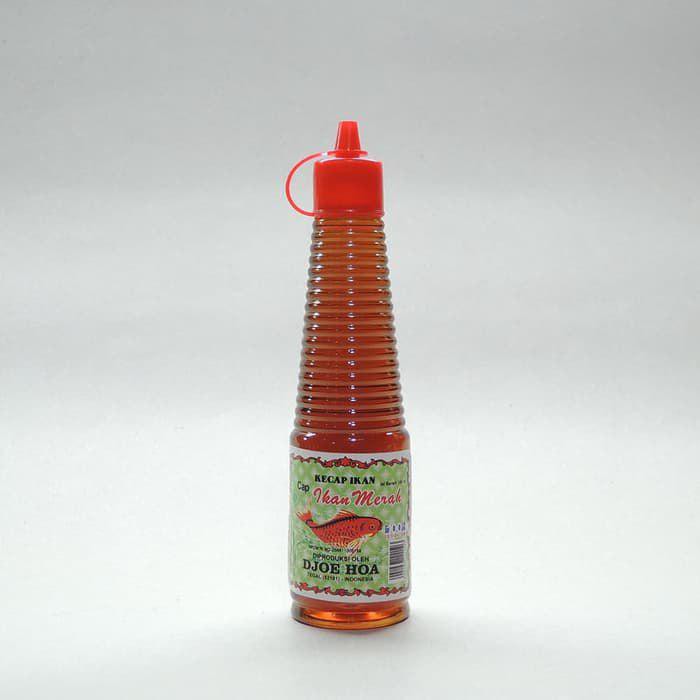 

CAP IKAN MERAH / DJOE HOA KECAP IKAN 140ML