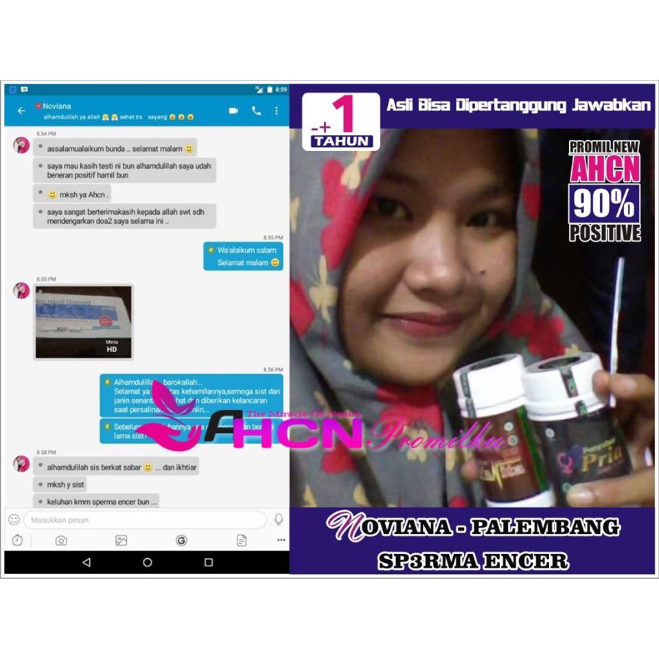 Promil Neo AHCN Obat Herbal Penyubur Kandungan Rahim Wanita Penyubur Sperma Encer 90% Berhasil Hamil-6