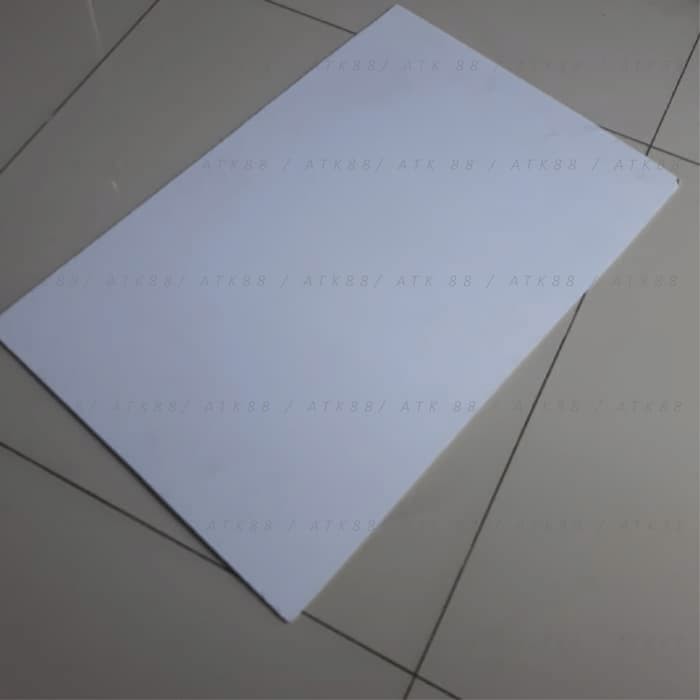 

Dijual PVC Board 40 x 60 cm / Papan Pvc / 3 mm terbaik
