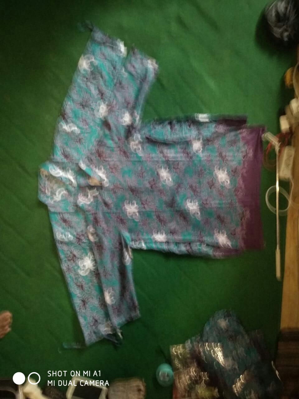 Batik Couple Keluarga - Batik Couple Busui Motif Cumi Toska - Seragam Batik - Batik Pekalongan