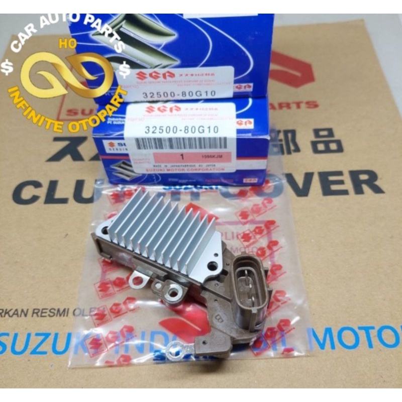 IC REGULATOR IC ALTERNATOR SUZUKI AERIO KARIMUN KOTAK SIRION 12V KAKI 3 3 PIN