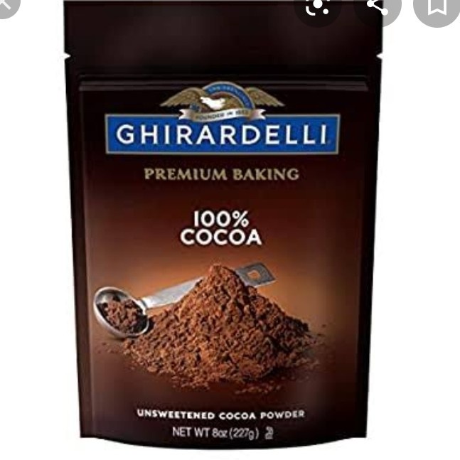 

GHIRARDELLI 100 COCOA UNSWEETENED COCOA POWDER 227gr