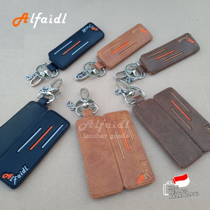 TERLARIS Dompet STNK MOBIL/MOTOR Gantungan Kunci STNK MOBIL/MOTOR Dompet Kunci MOBIL/MOTOR Original Alfaidl