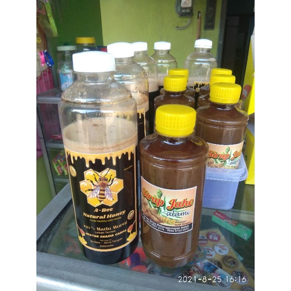 

MADU dan JAHE