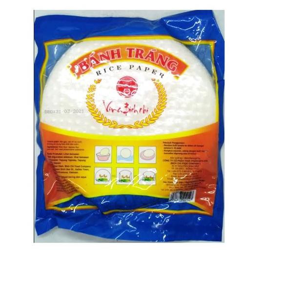 

[KODE BARANG 15] Bich-Chi Rice Paper 22 cm Banthrang 400gr TERBARU!!!