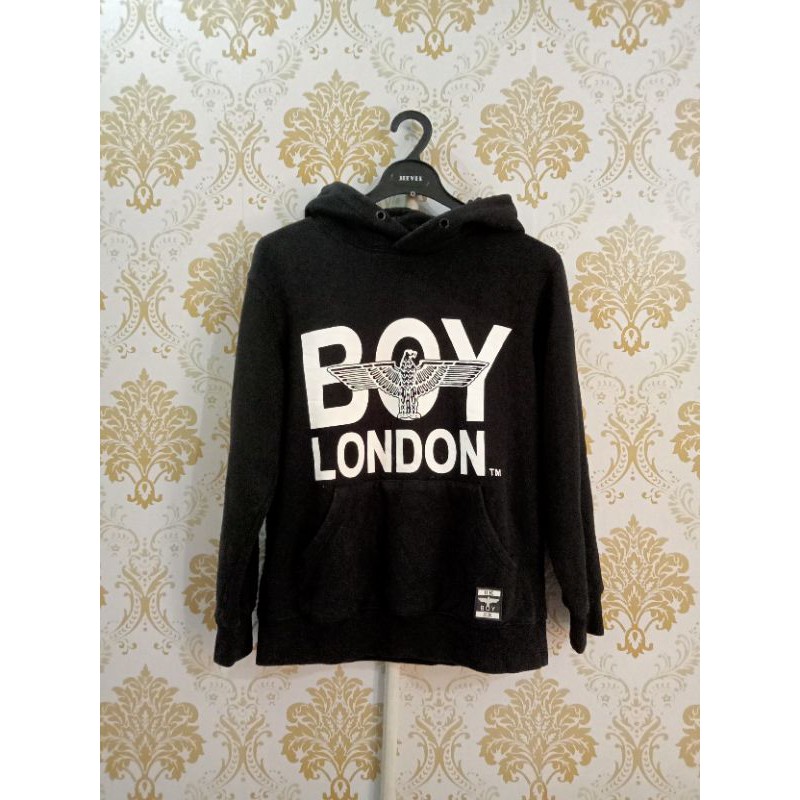 PL Boy London original Black Hoodie