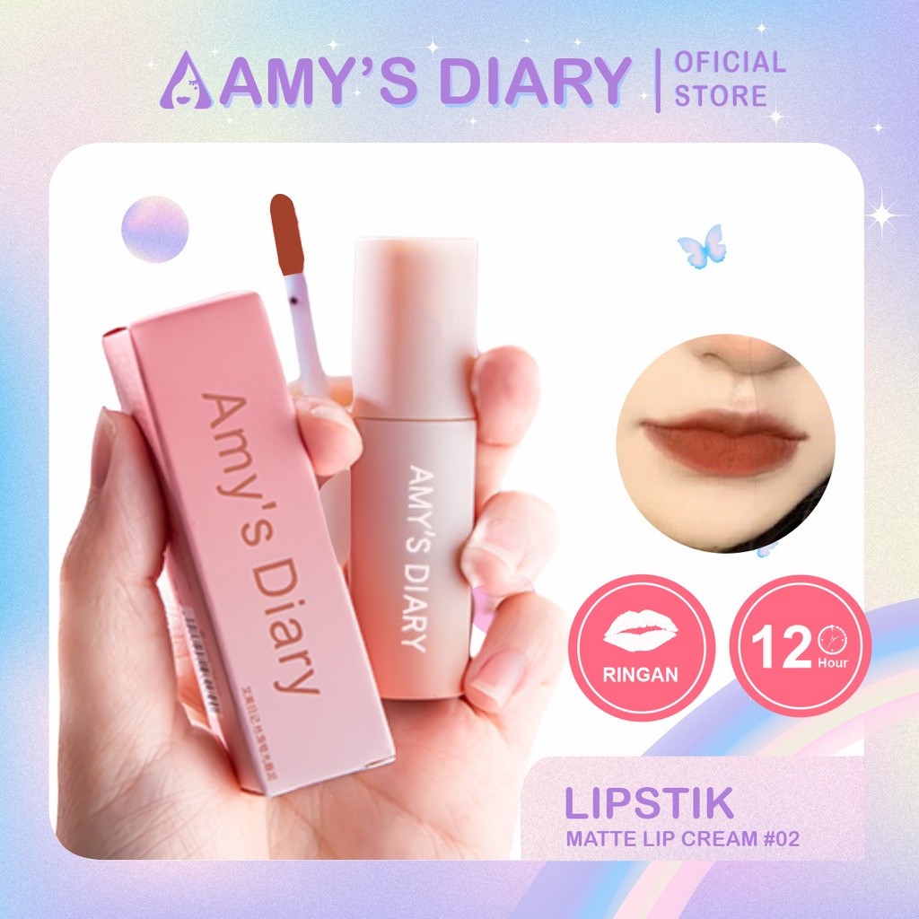 [PAKET HEMAT] Makeup Beauty Set AMY'S DIARY 4 Variations