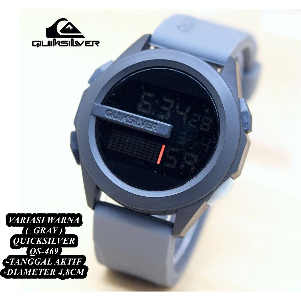 Jam Tangan Pria QUICKSILVER QS5341 READY