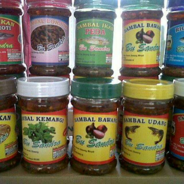 

Sambal Bu Sandra