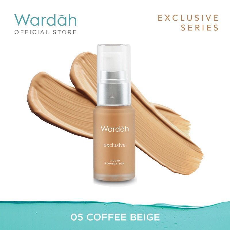 Wardah Exclusive Liquid Foundation SPF 30