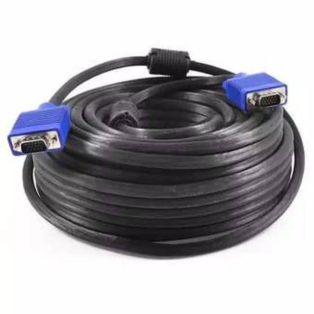 KABEL VGA 50 METER UNTUK CCTV DVR COMPUTER PC