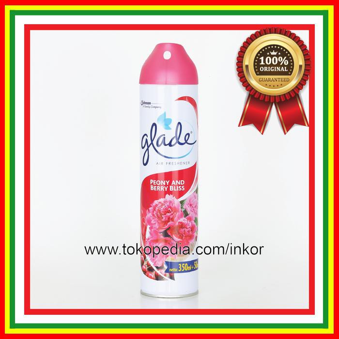 GLADE AEROSOL PEONY AND BERRY BLISS 350ML+50ML