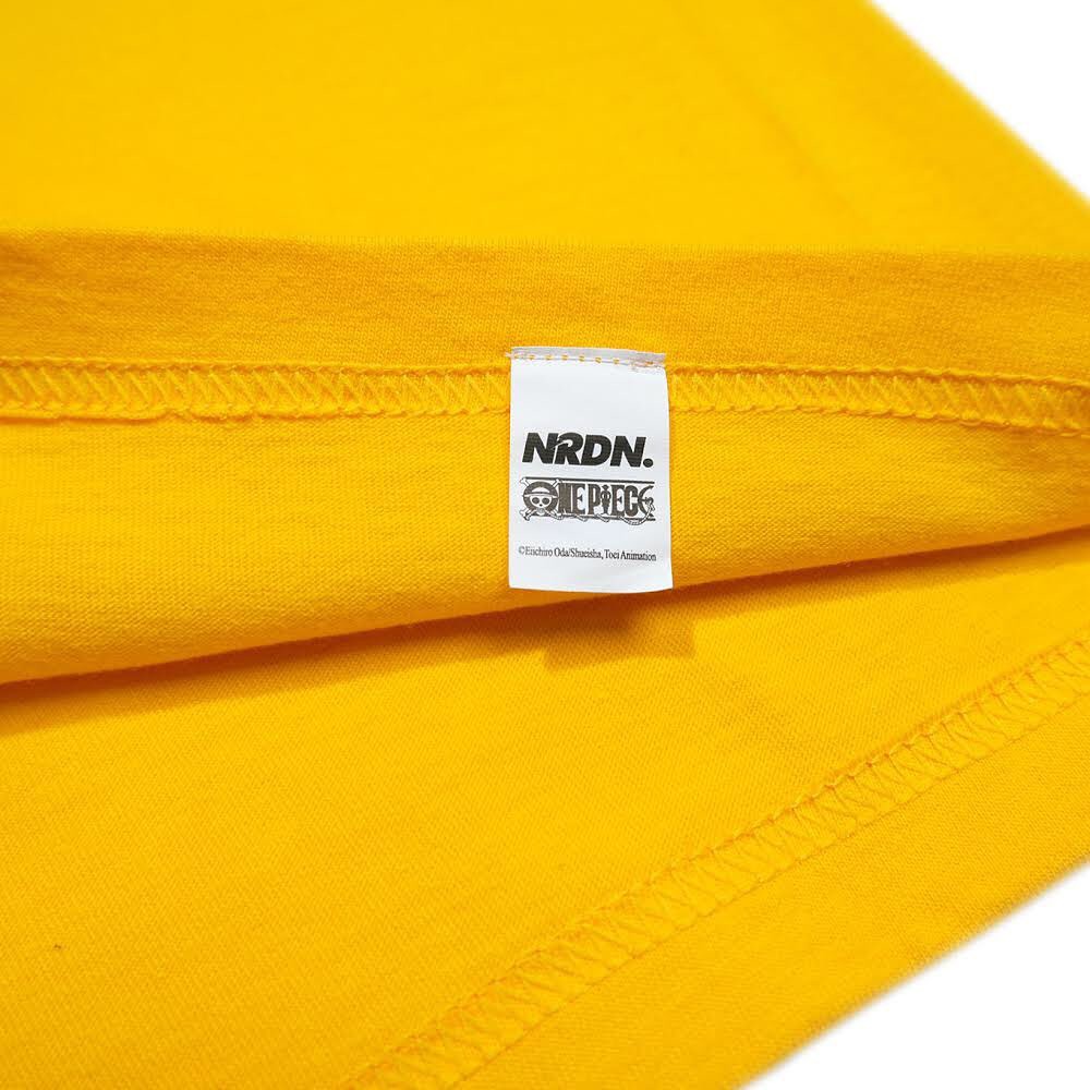 TSHIRT NRDN X ONEPEACE NAMI YELLOW